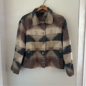 SOLD (DP) VINTAGE button front jacket